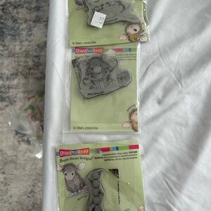 Ellen Jareckie House-Mouse Stamps Set